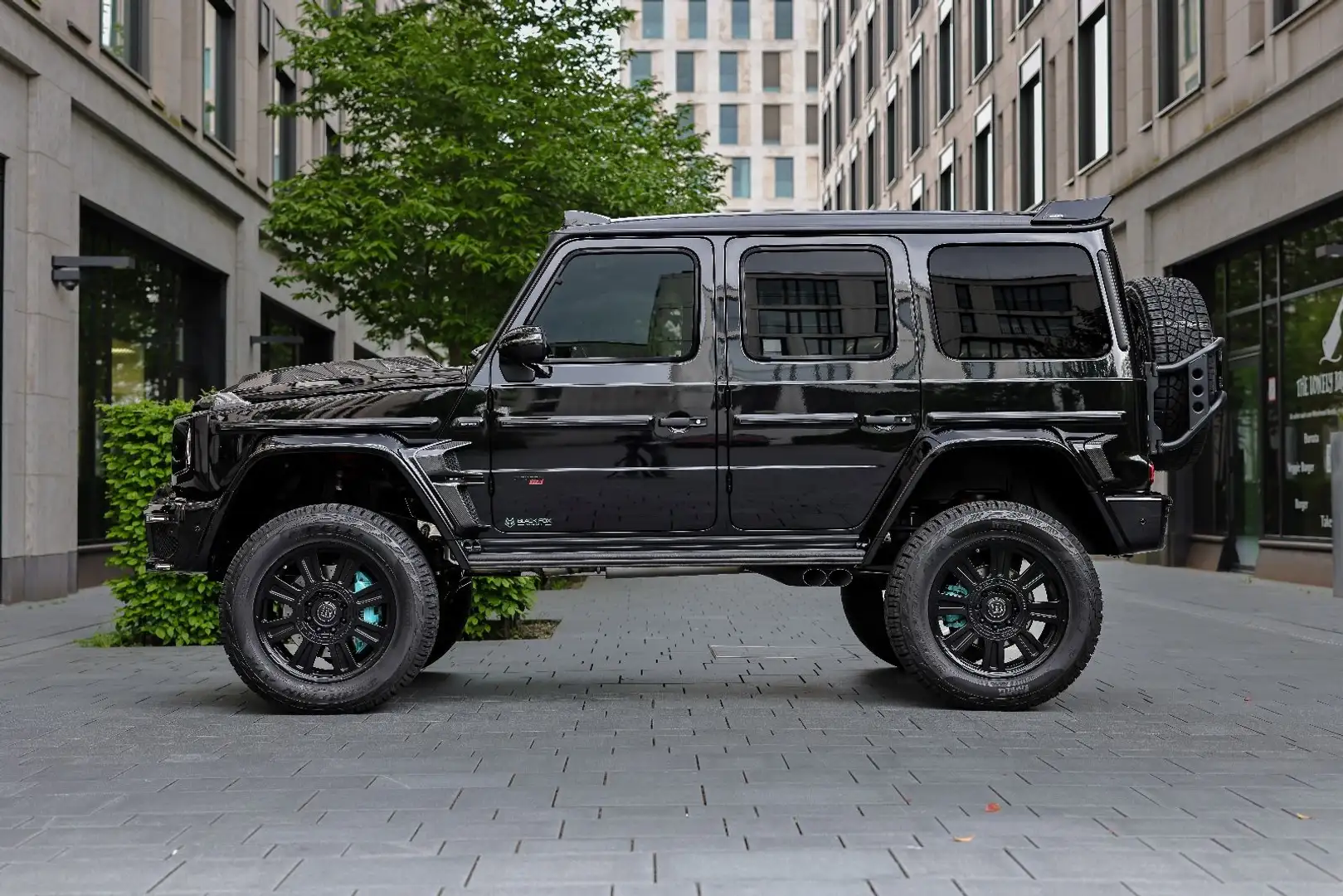 Mercedes-Benz G 63 AMG | BRABUS G700 | 4x4 | TIFFANY | NOW!!! Fekete - 2