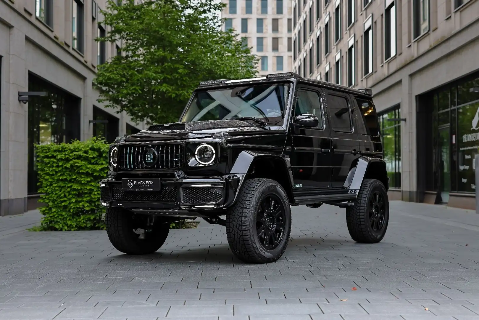 Mercedes-Benz G 63 AMG | BRABUS G700 | 4x4 | TIFFANY | NOW!!! Fekete - 1