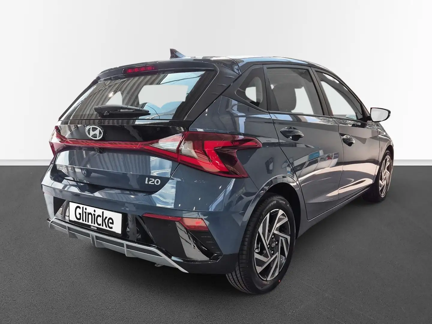 Hyundai i20 Trend*LichtP*KomfortP*Navi*RKam*SitzHeiz Blau - 2