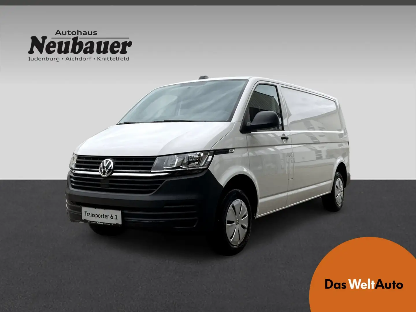 Volkswagen T6.1 Transporter VW Transporter T6.1 Kastenwagen LR TDI Weiß - 1