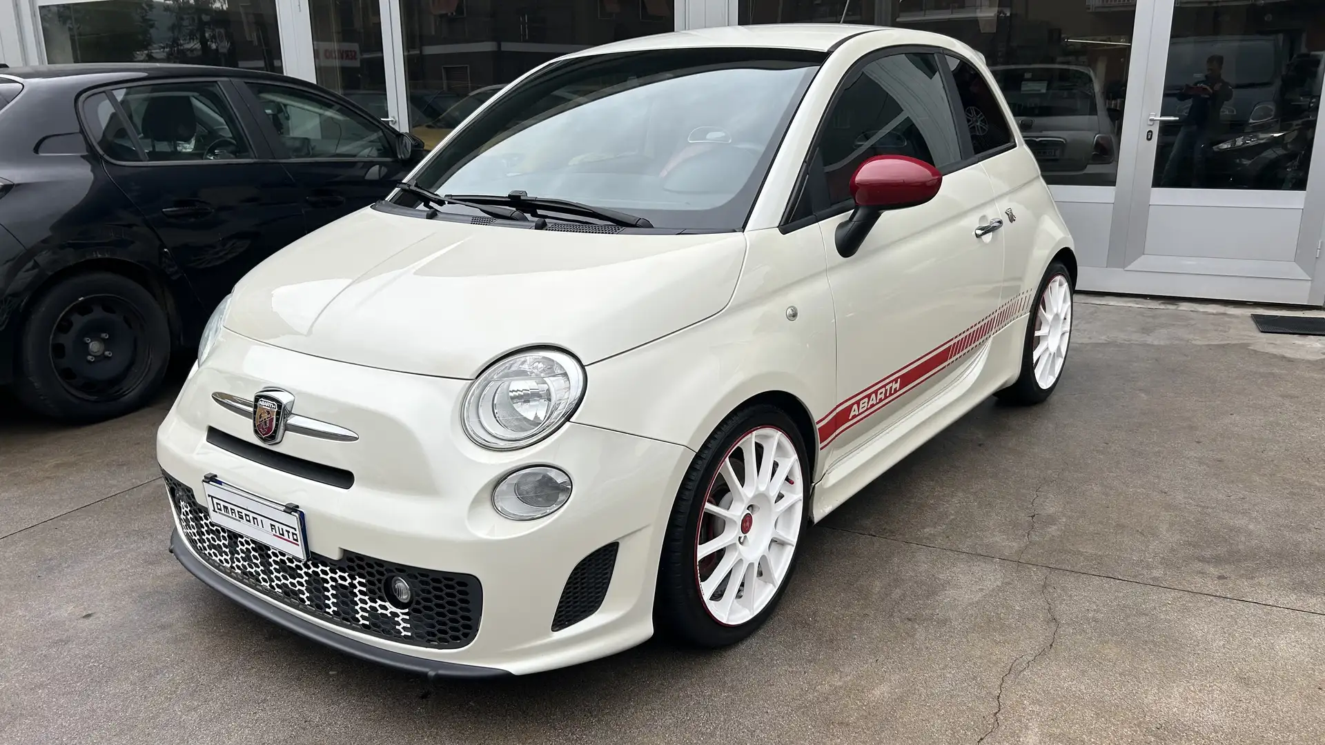 Abarth 500 esseesse 160 cv Bianco - 1