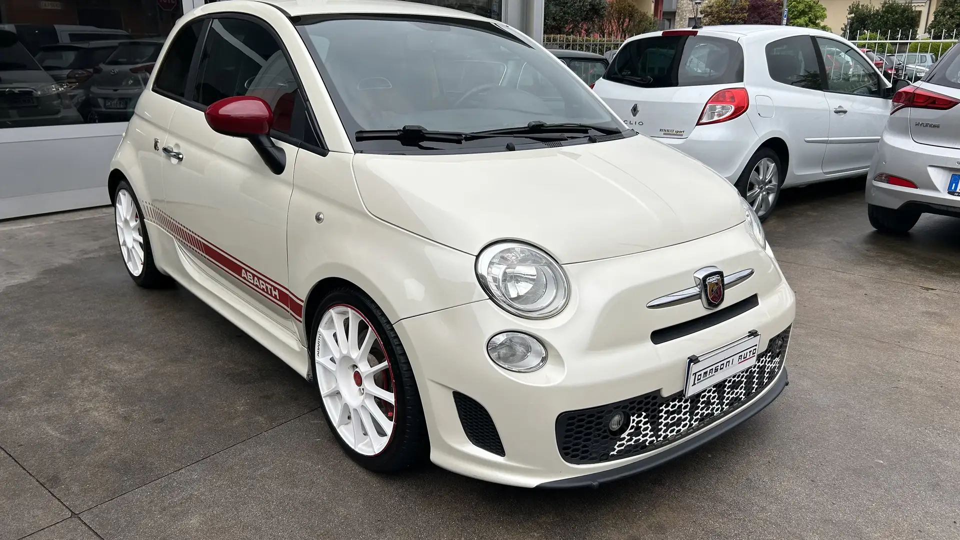 Abarth 500 esseesse 160 cv Bianco - 2
