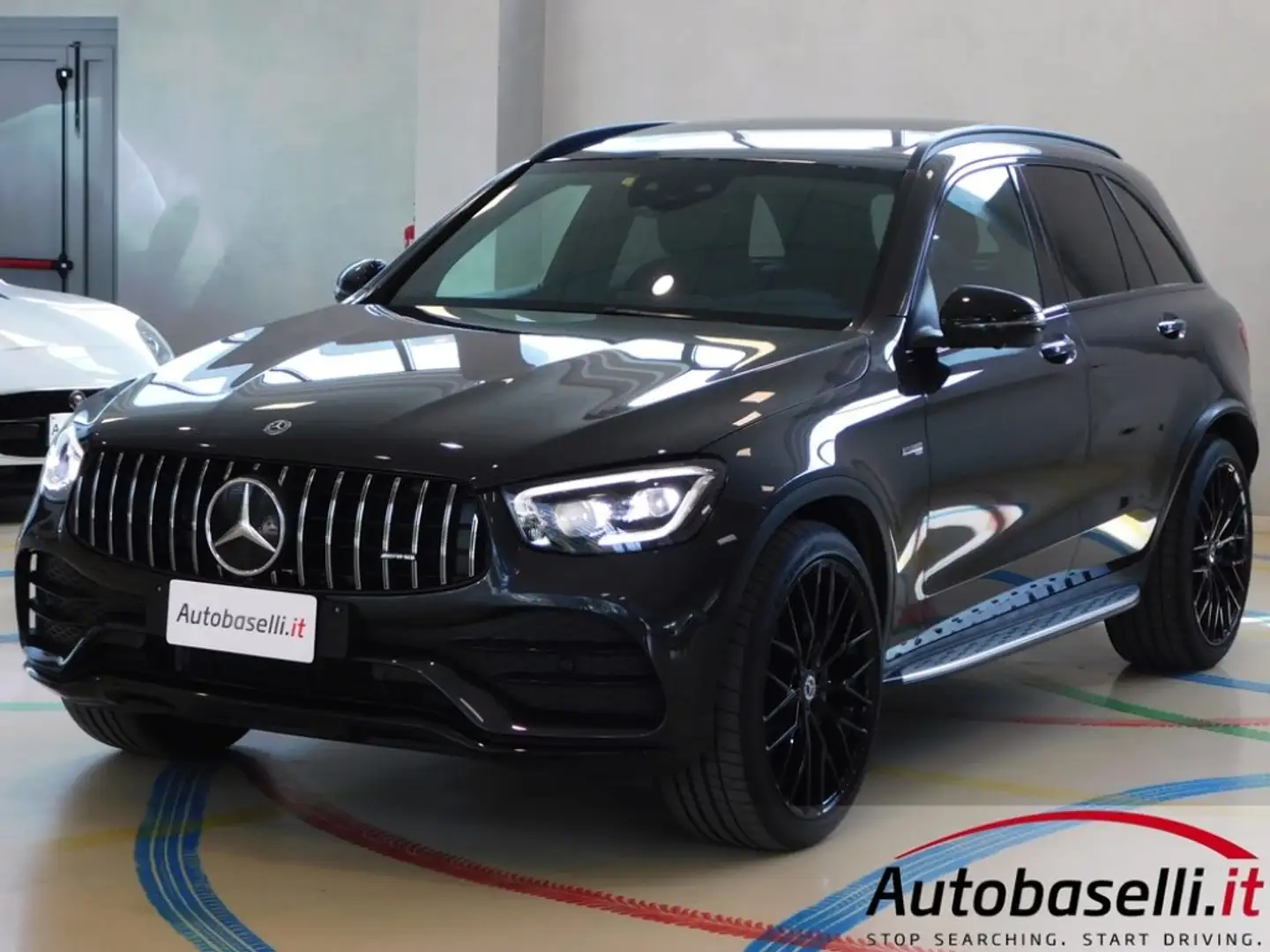 Mercedes-Benz GLC 43 AMG 4Matic AMG Grijs - 1