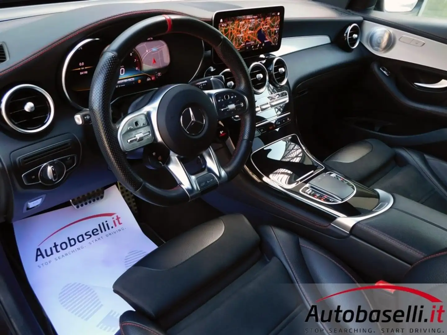 Mercedes-Benz GLC 43 AMG 4Matic AMG Grijs - 2