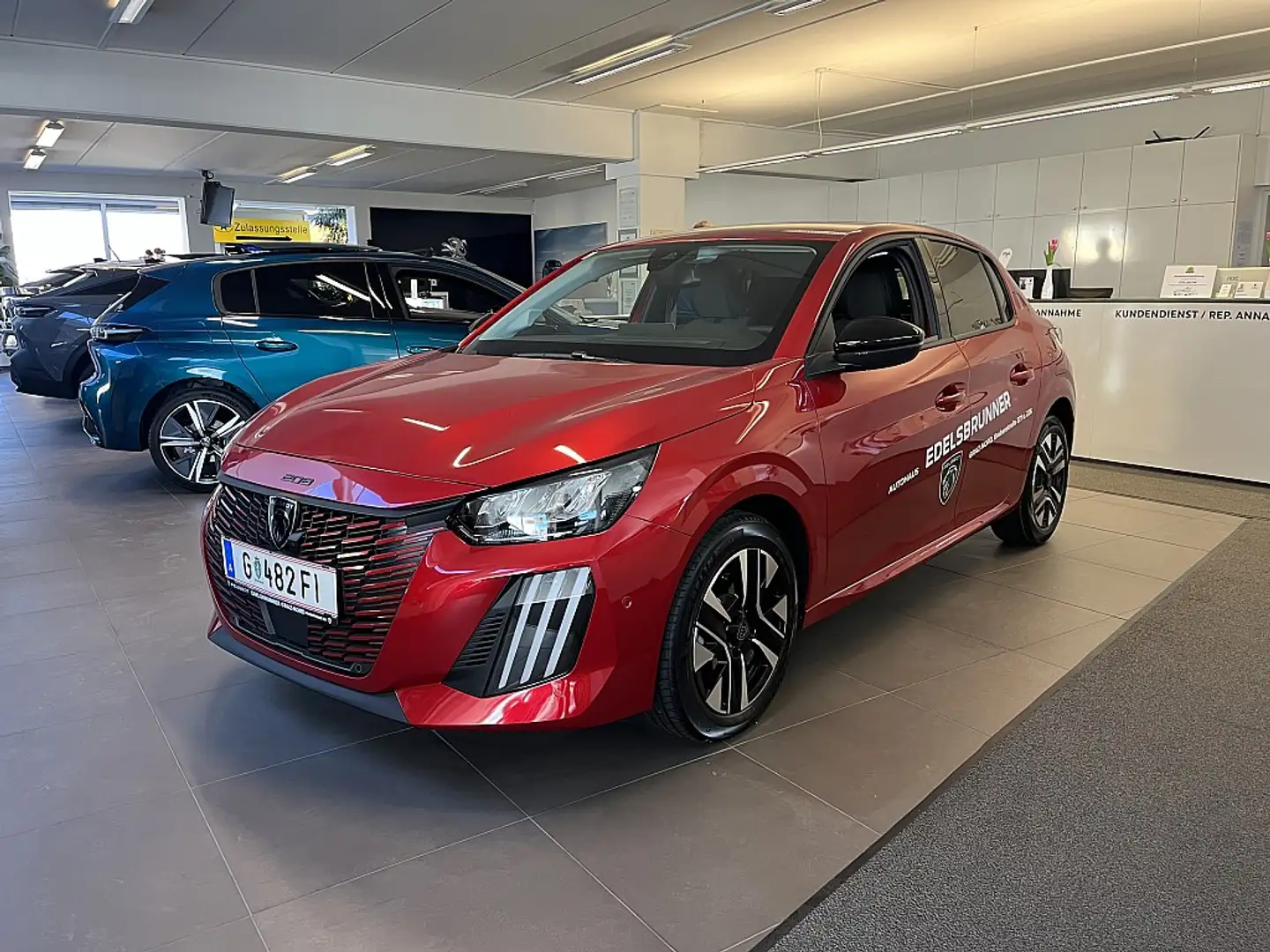 Peugeot 208 PureTech 100 S&S Allure Rouge - 1