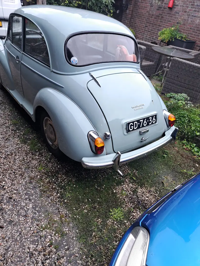 Oldtimer Morris Minor klassieke auto Grün - 2