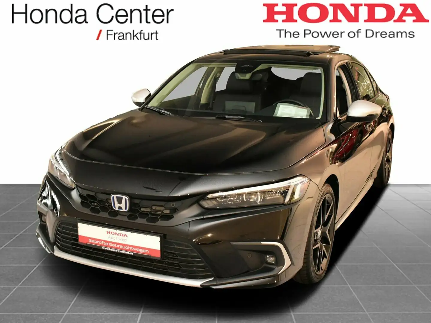 Honda Civic e:HEV Advance Noir - 1