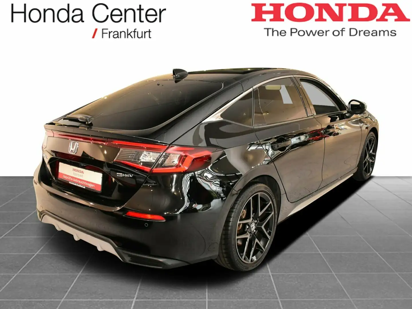 Honda Civic e:HEV Advance Noir - 2