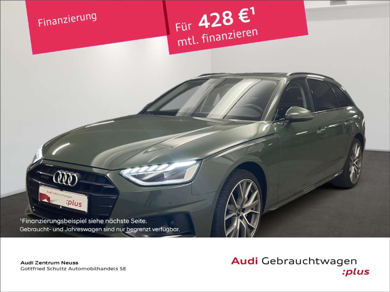 Audi A4 2023