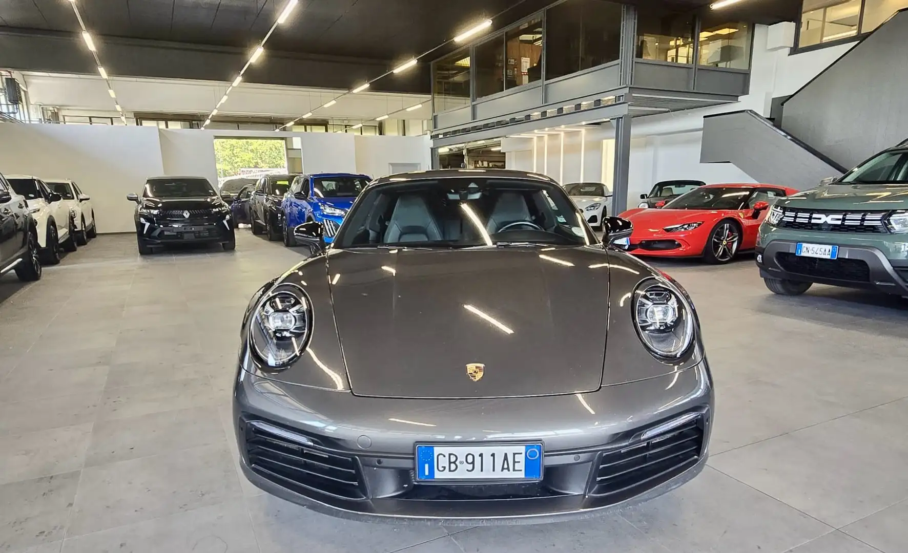 Porsche 911 Coupe 3.0 Carrera 4S auto Verde - 2