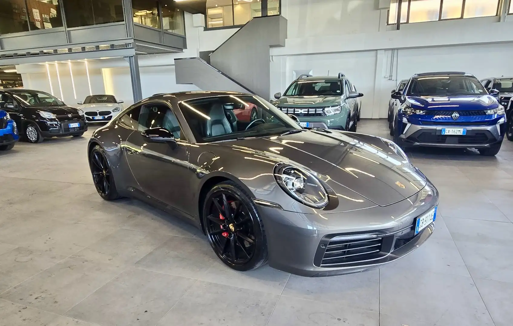 Porsche 911 Coupe 3.0 Carrera 4S auto Verde - 1