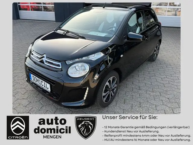 Citroen C1 Airscape Shine -Kamera