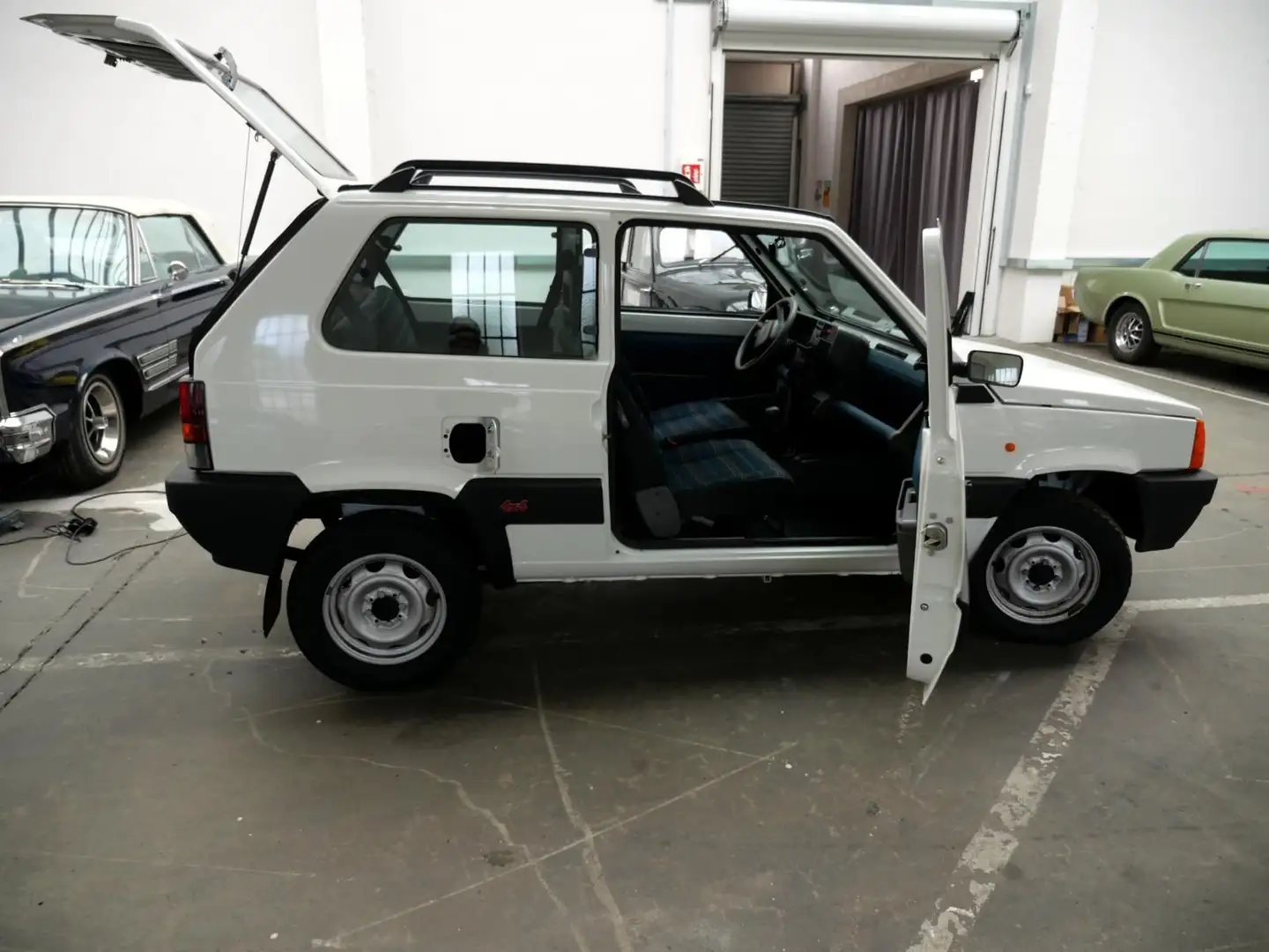 Fiat Panda 4x4 Allrad Alb - 1