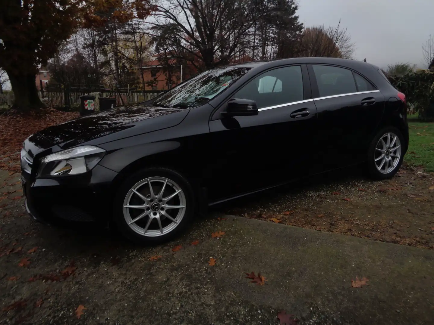 Mercedes-Benz A 200 Classe A - 200 cdi sport cv 136 Nero - 1