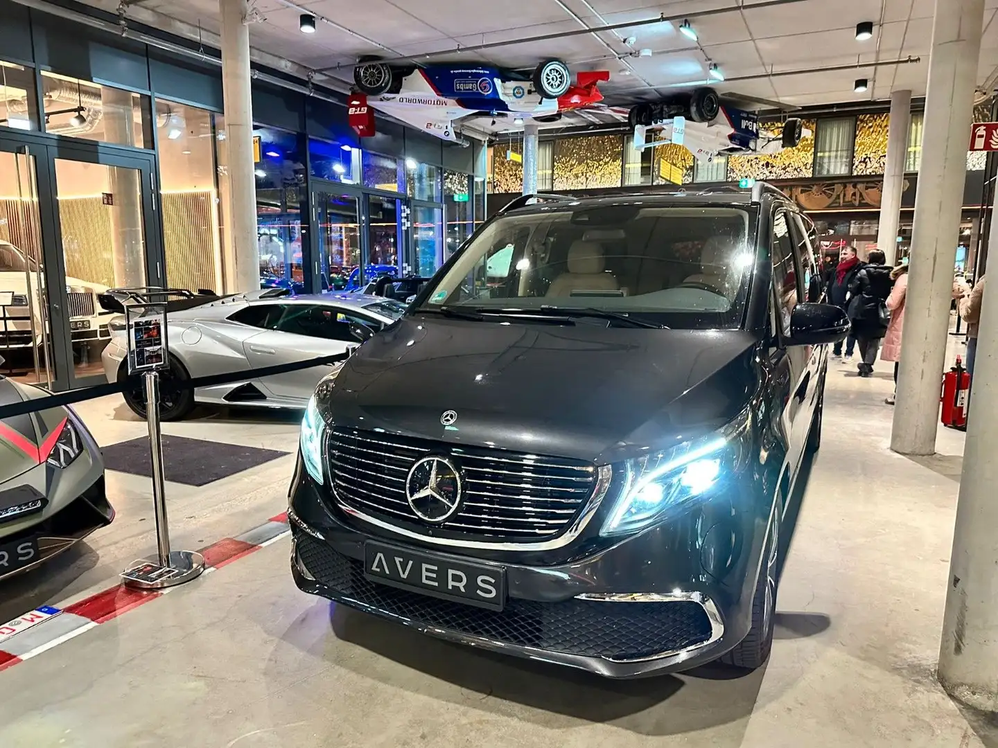 Mercedes-Benz EQV 300 300 Extralang Grau - 1