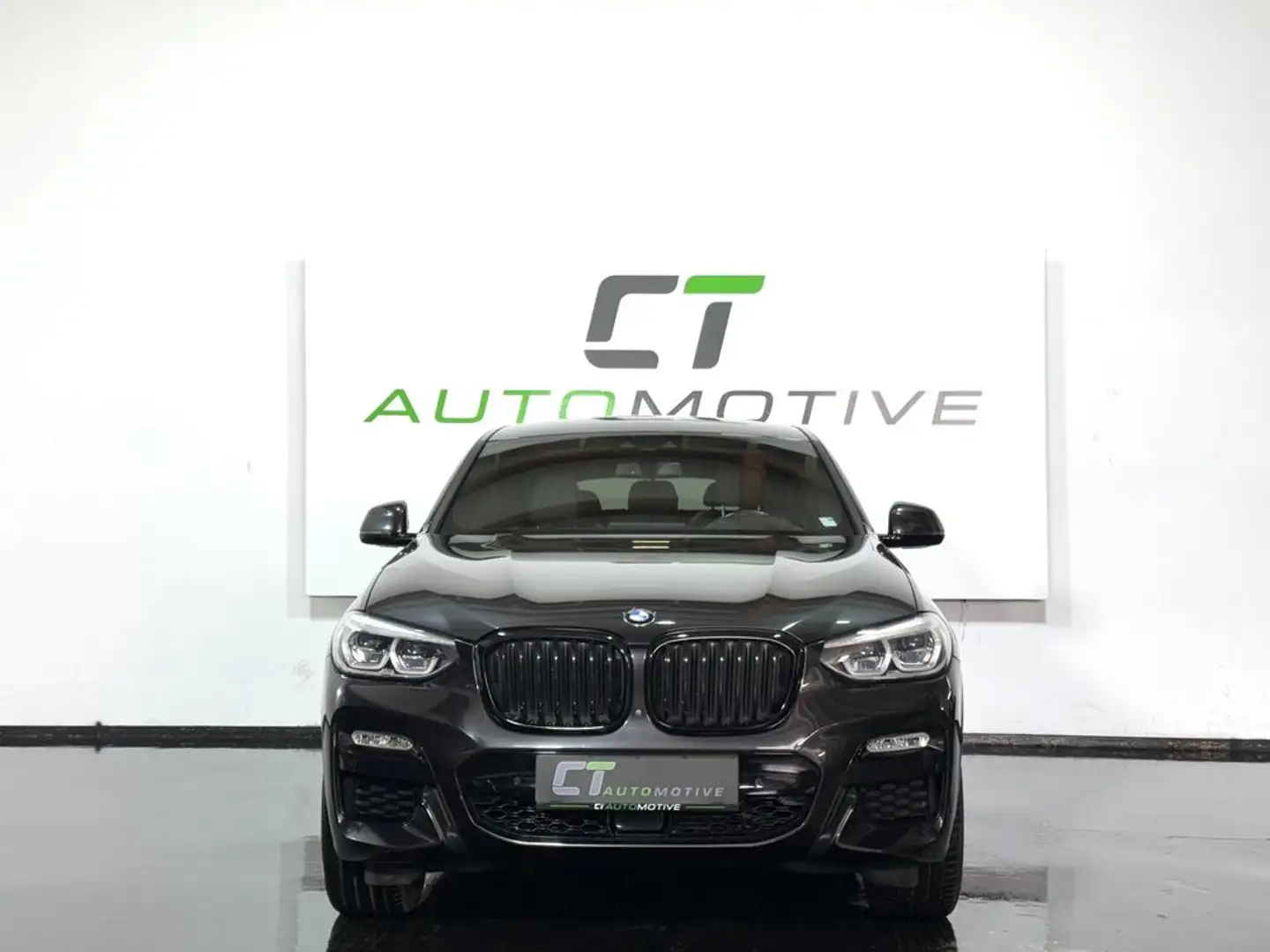 BMW X4 xDrive 20d Aut. M-Sportpaket Schwarz - 2
