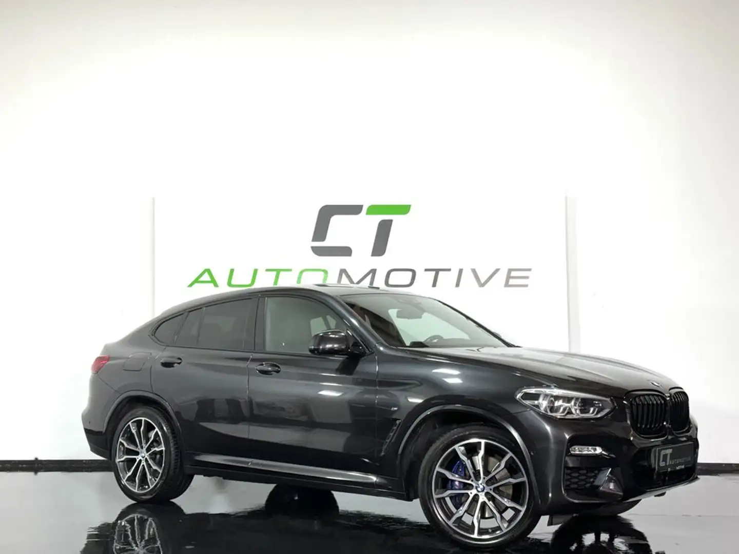BMW X4 xDrive 20d Aut. M-Sportpaket Schwarz - 1