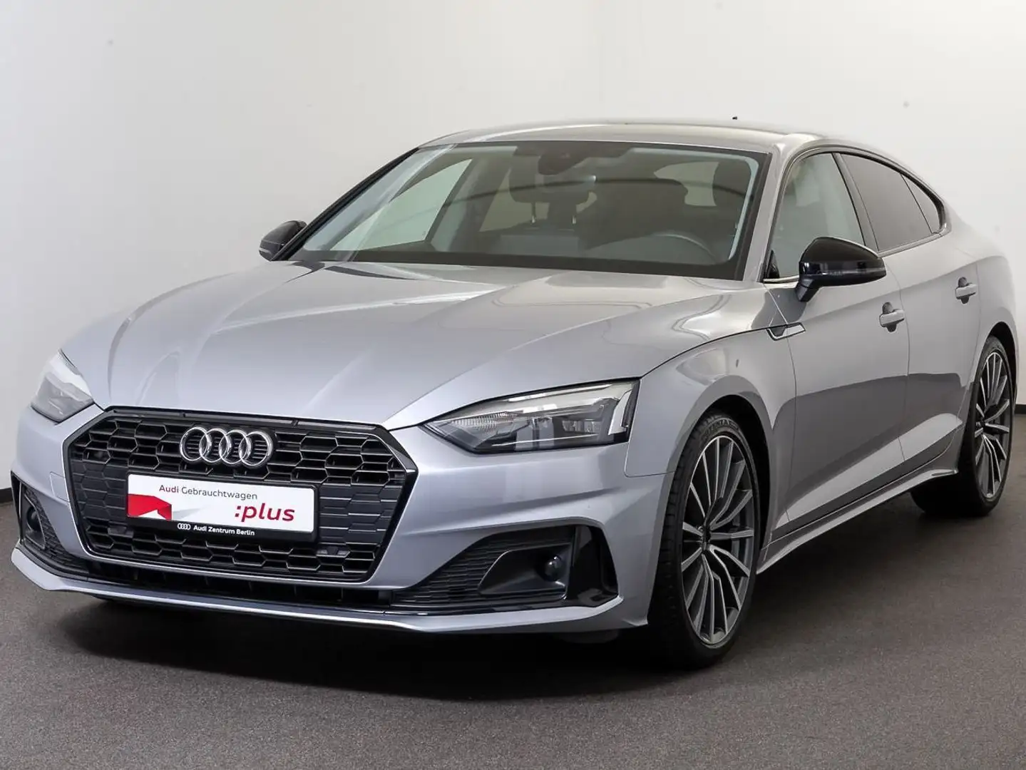 Audi A5 Sportback 35 TDI 163cv S line s tronic 2022 Argento - 2