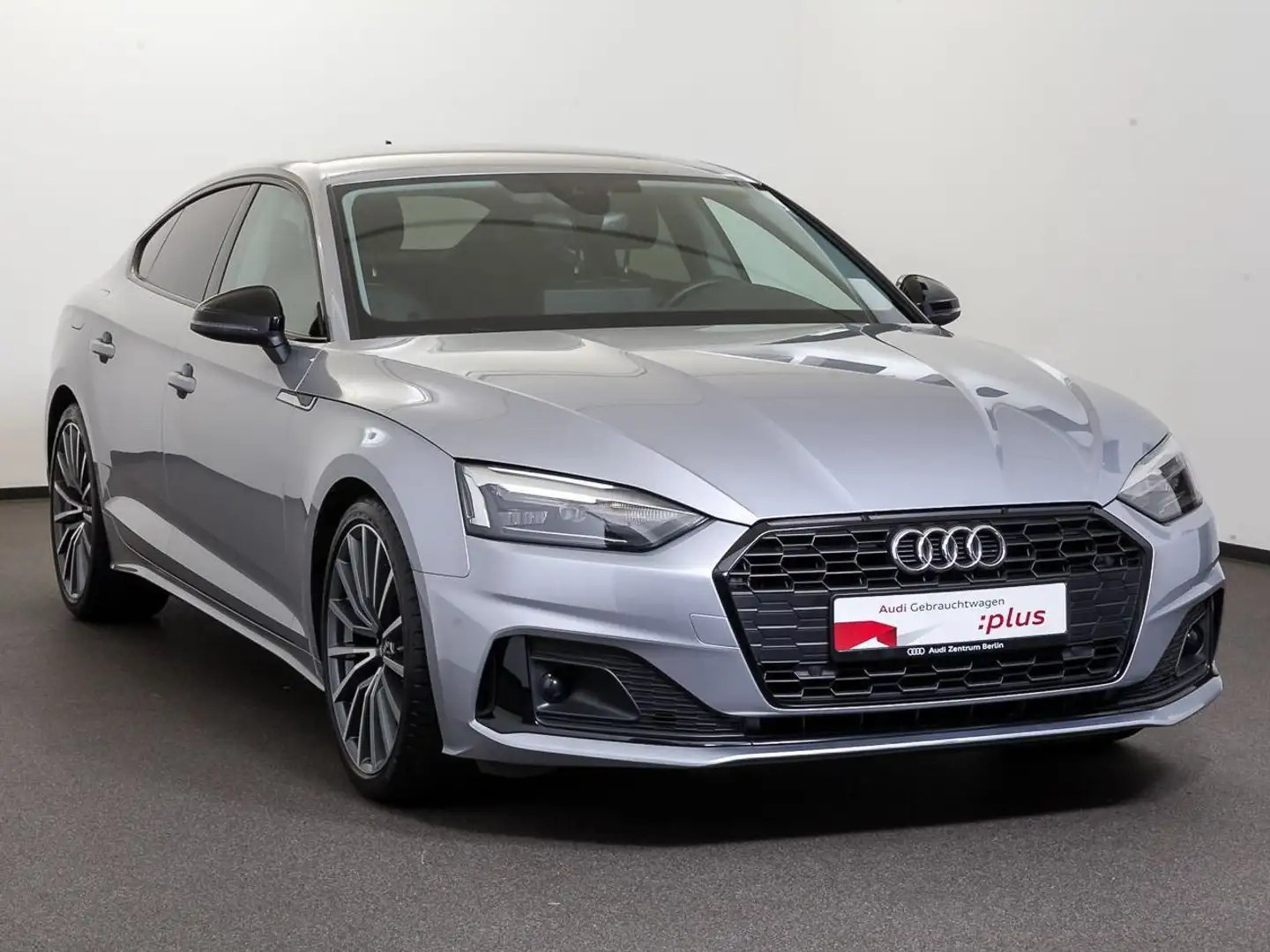 Audi A5 Sportback 35 TDI 163cv S line s tronic 2022 Argento - 1