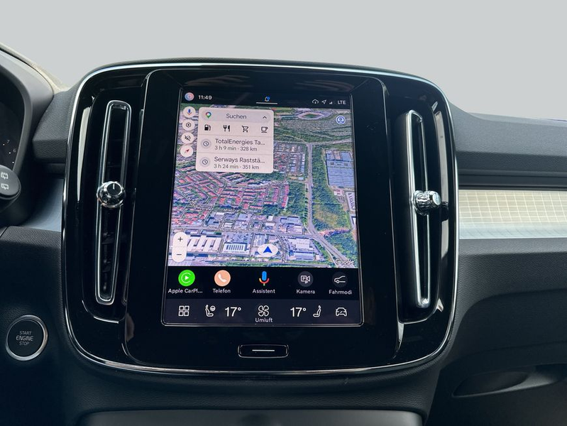 Volvo XC40 XC40 B3 B DKG Plus Black Edition — photo 15