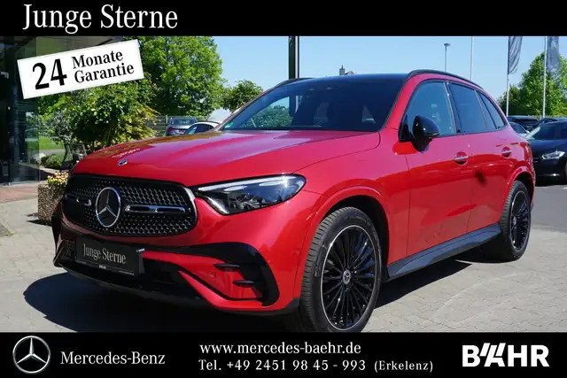 Mercedes-Benz GLC 450 GLC 450 d 4M AMG+Night/Pano/AHK/Digital-Light