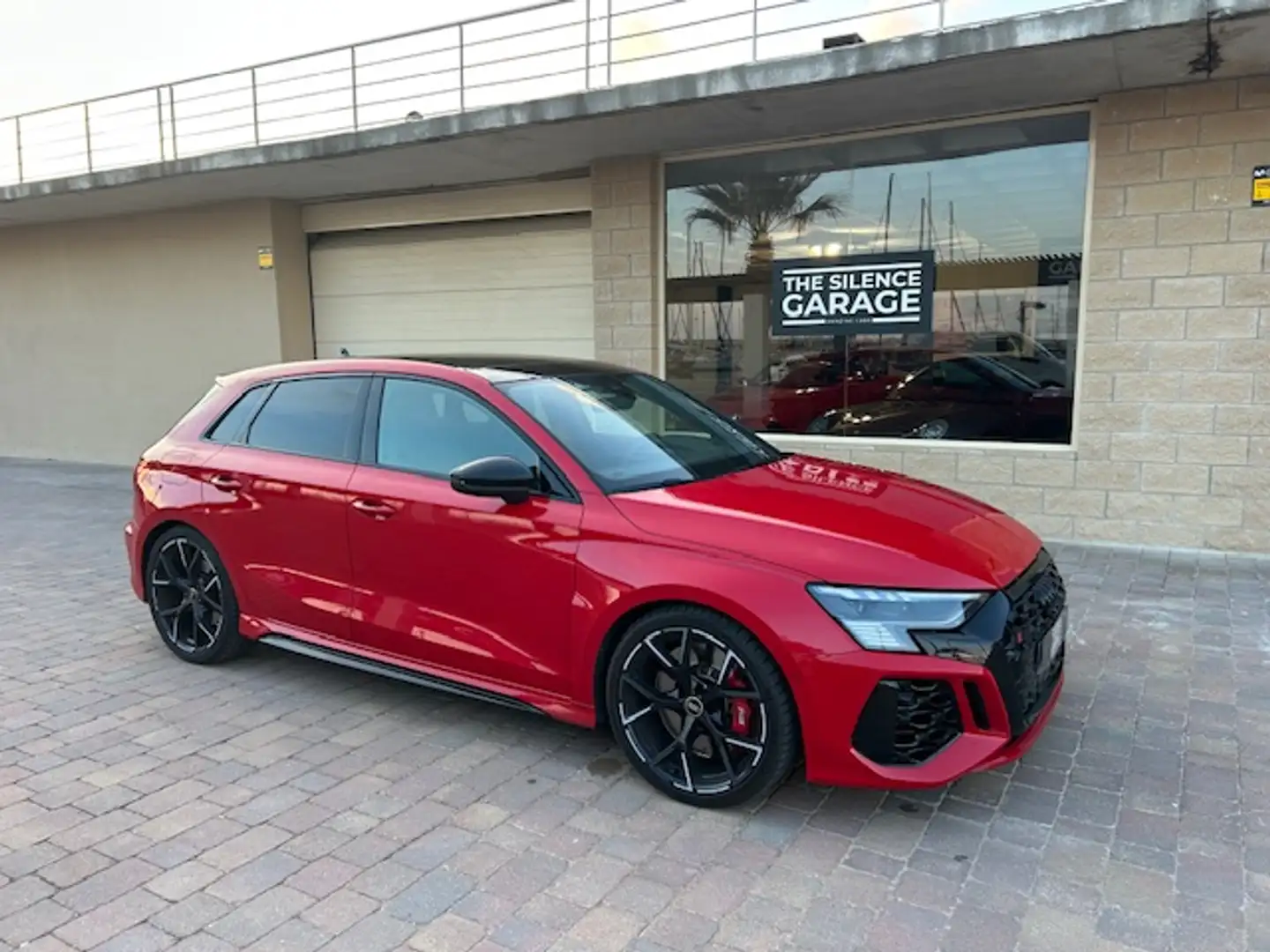 Audi RS3 Sportback quattro S tronic 294kW Rouge - 1