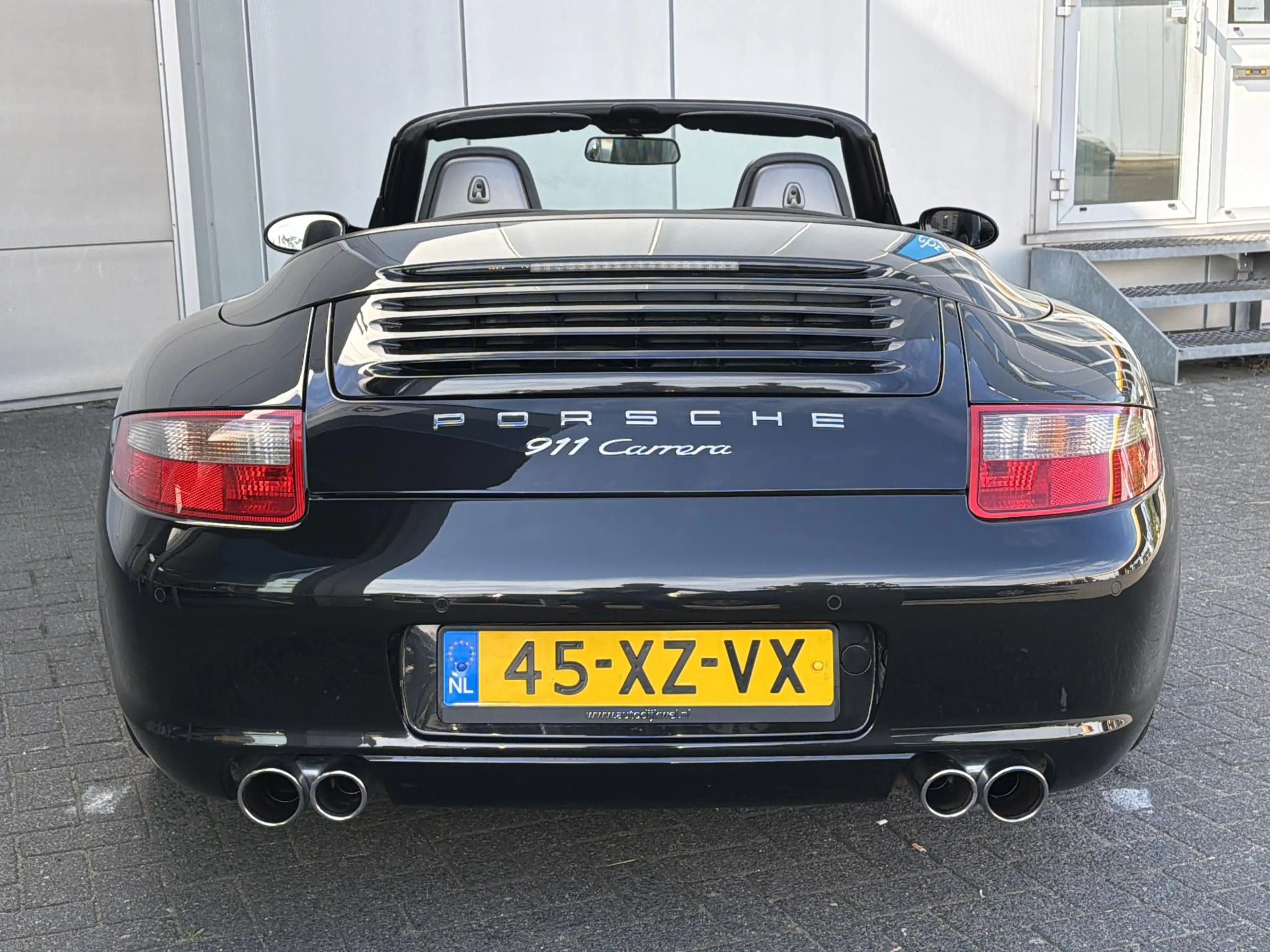 Porsche 997 Cabrio 3.6 Carrera — photo 3