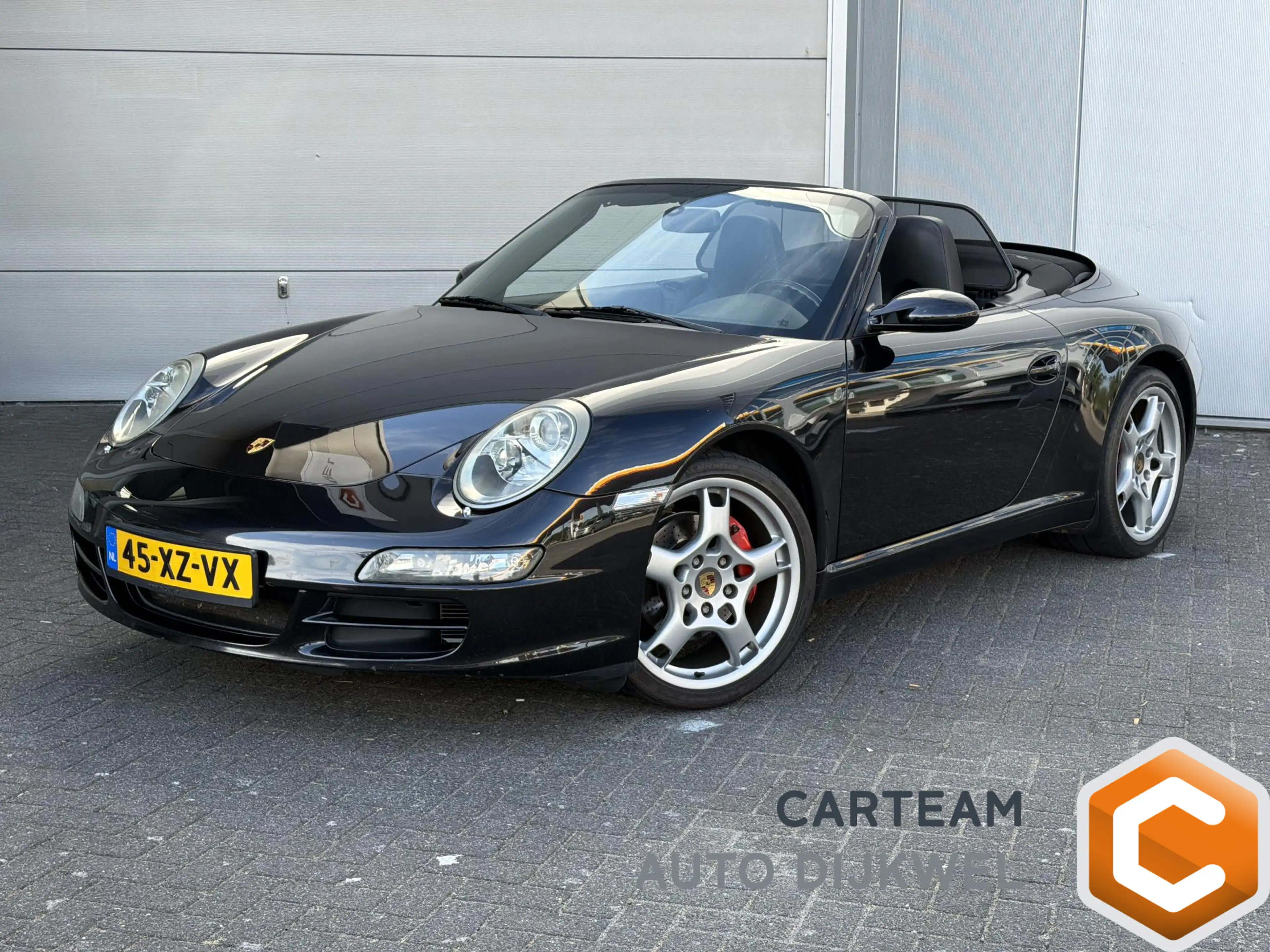 Porsche 997 Cabrio 3.6 Carrera