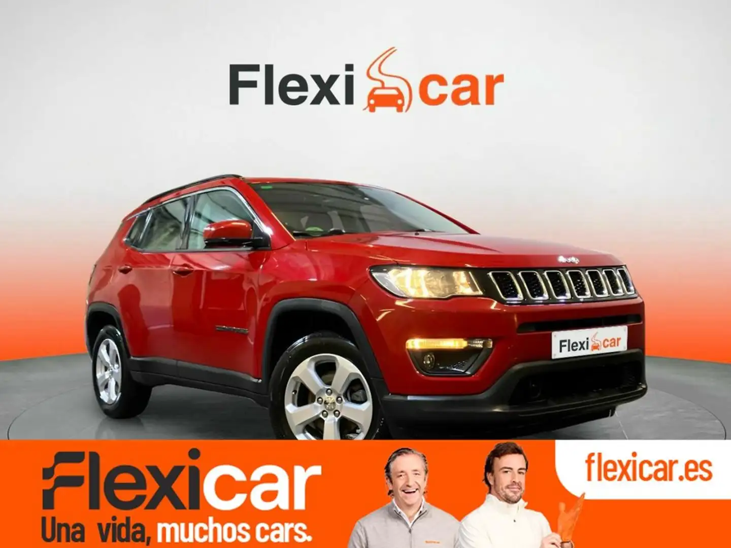 Jeep Compass 1.4 Multiair Longitude 4x2 103kW Rojo - 1