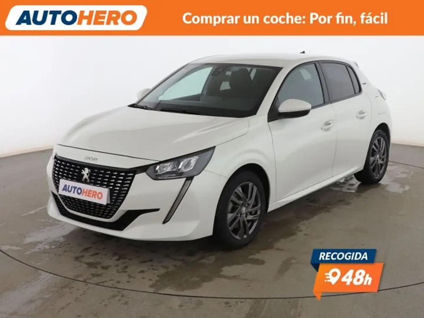 Peugeot 208 1.2 Puretech S&S Style 75 Blanco - 1