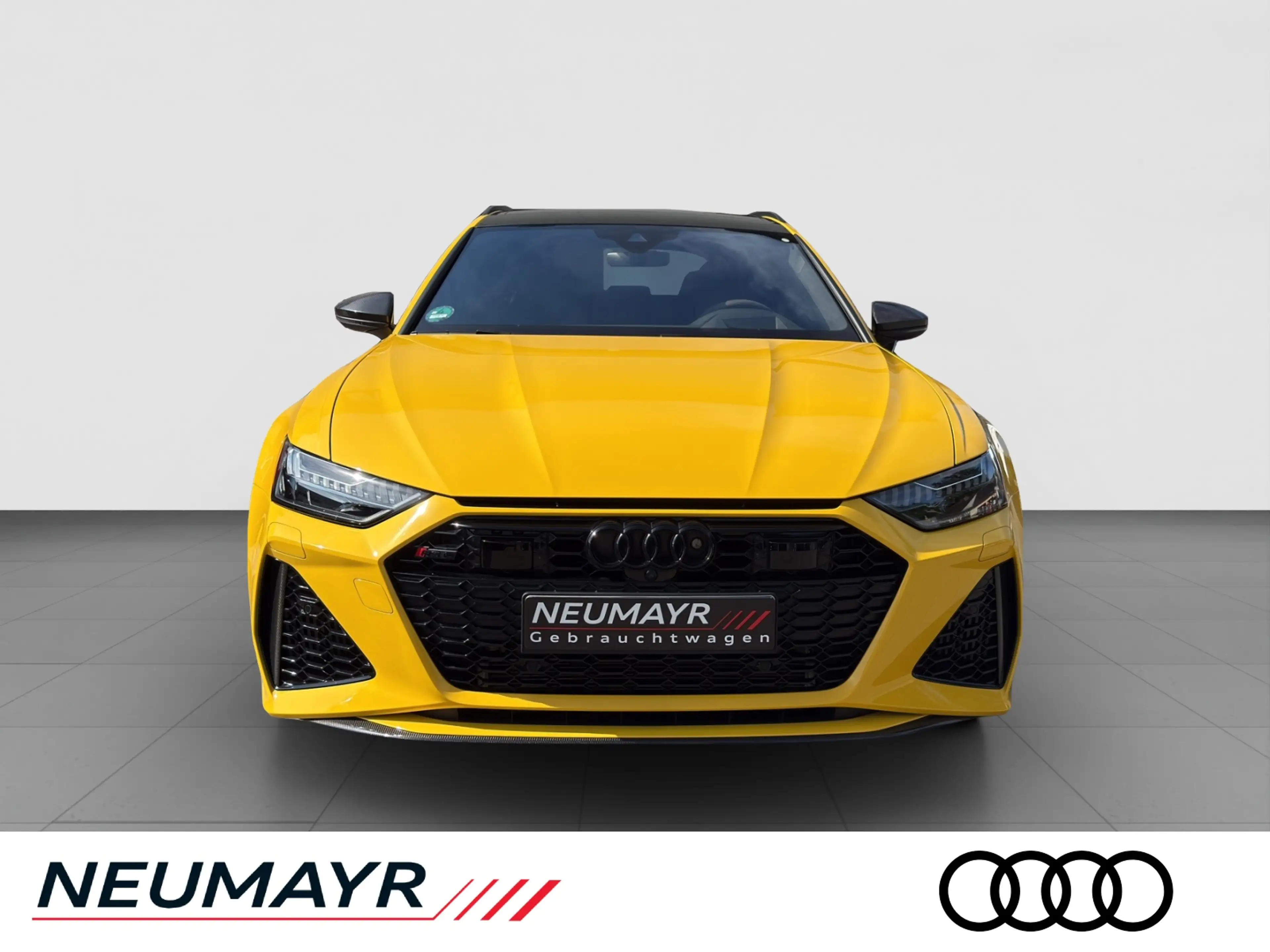 Audi RS6 RS 6 Avant 4.0 TFSI qu KERAMIK/PANO/UPE 188.934 — photo 2