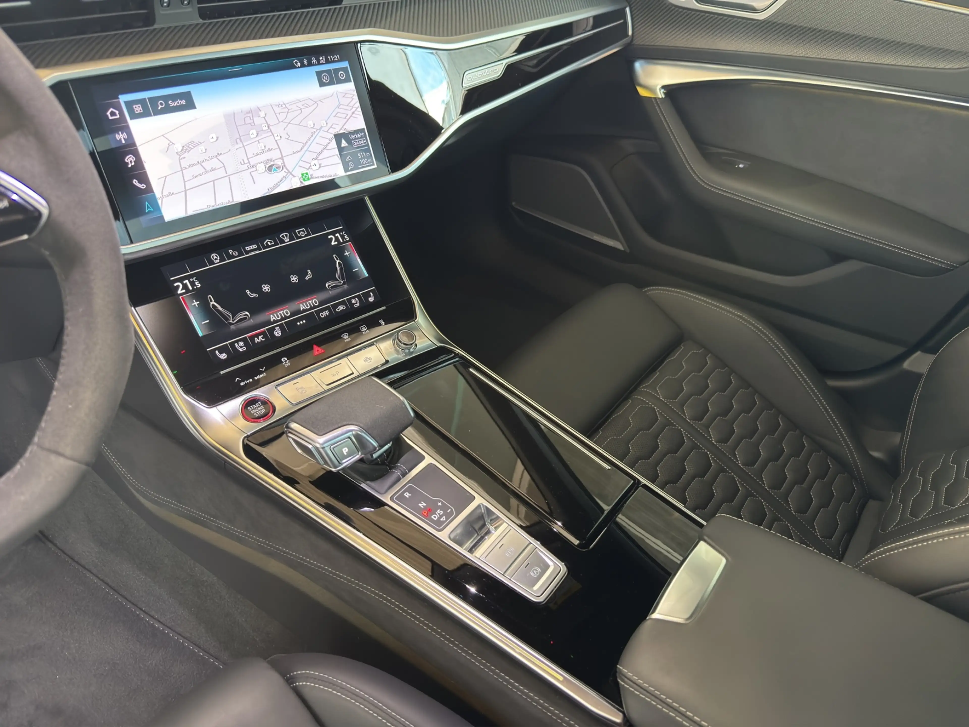 Audi RS6 RS 6 Avant 4.0 TFSI qu KERAMIK/PANO/UPE 188.934 — photo 9