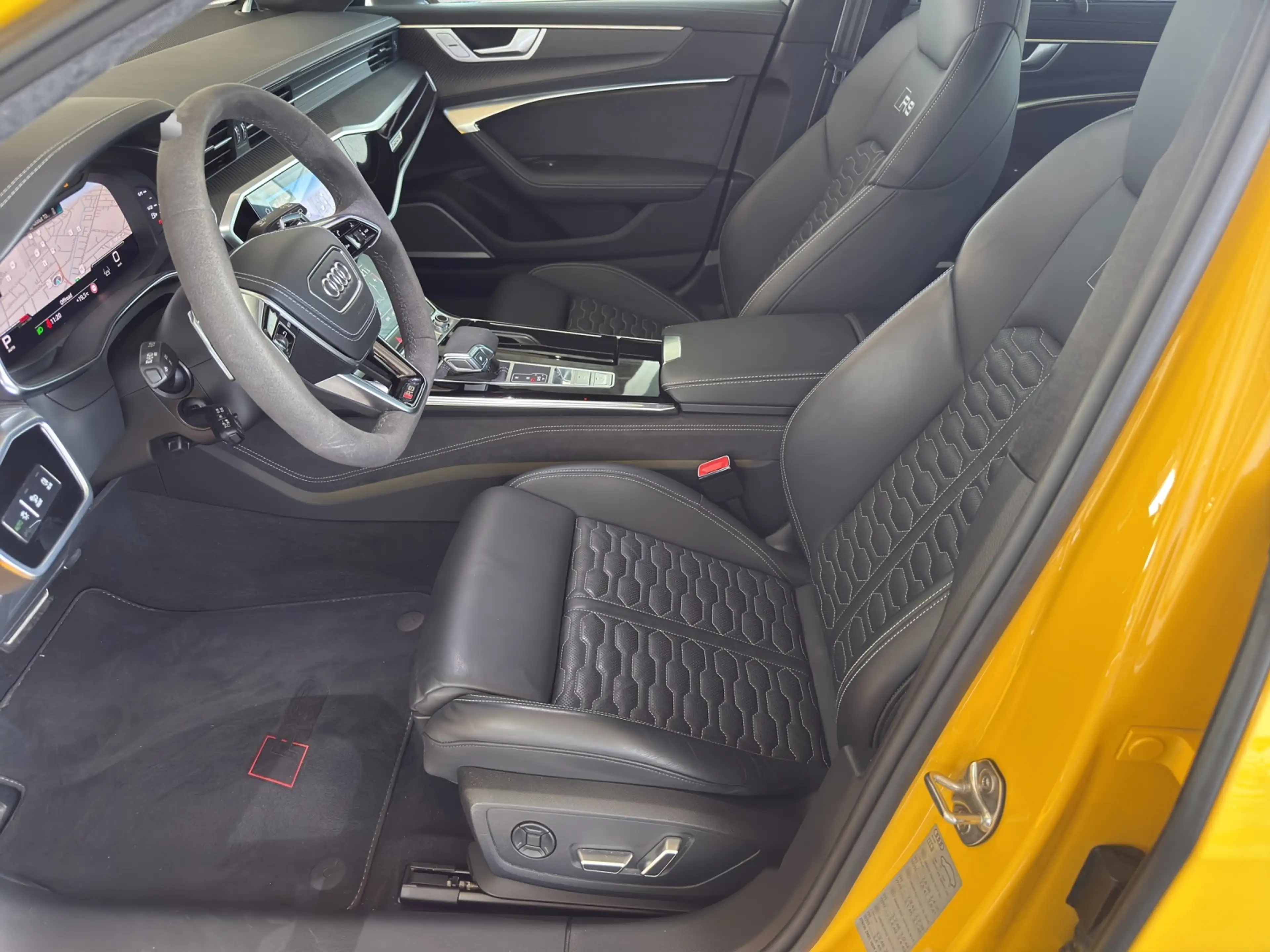 Audi RS6 RS 6 Avant 4.0 TFSI qu KERAMIK/PANO/UPE 188.934 — photo 6
