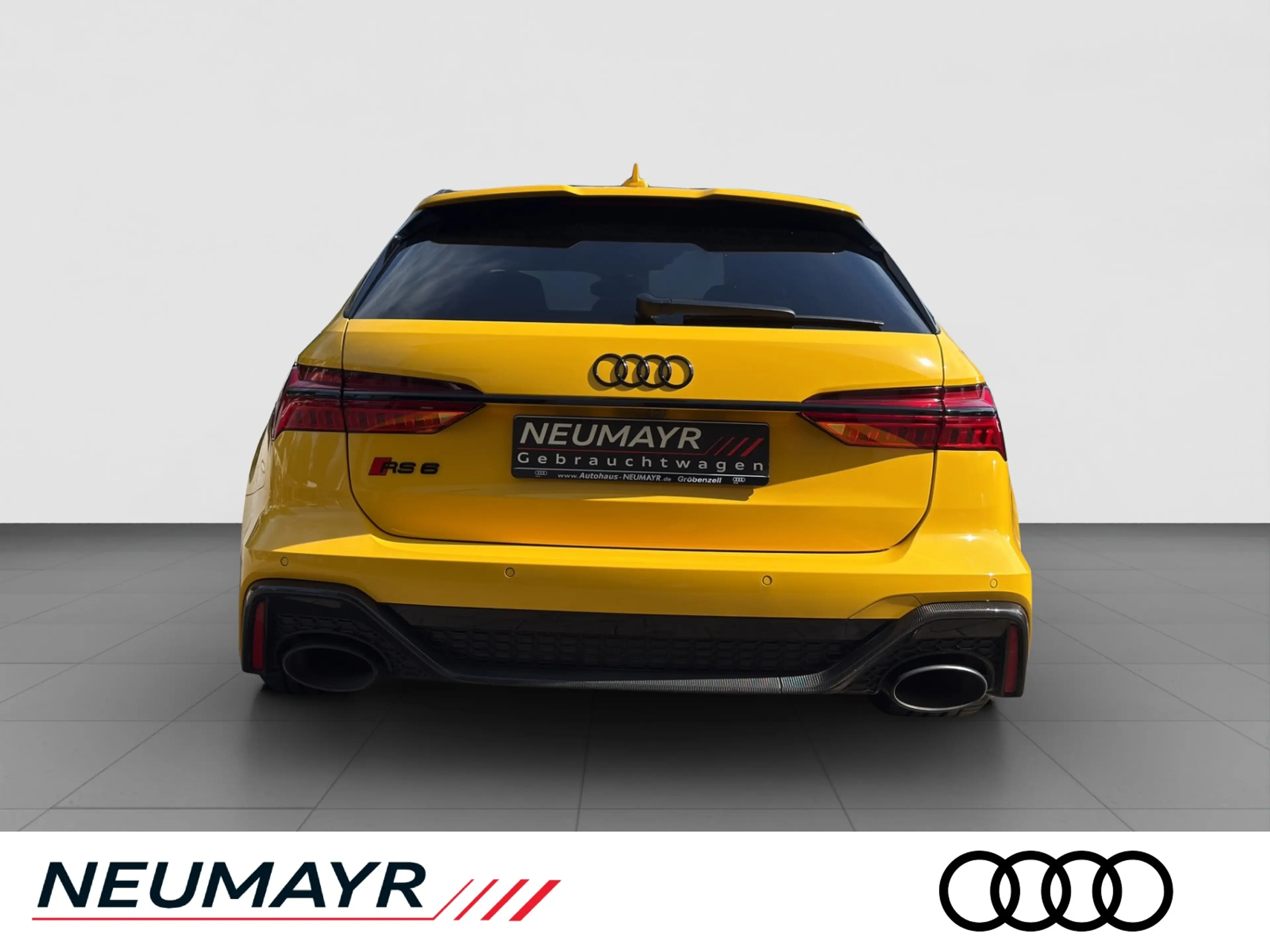 Audi RS6 RS 6 Avant 4.0 TFSI qu KERAMIK/PANO/UPE 188.934 — photo 5