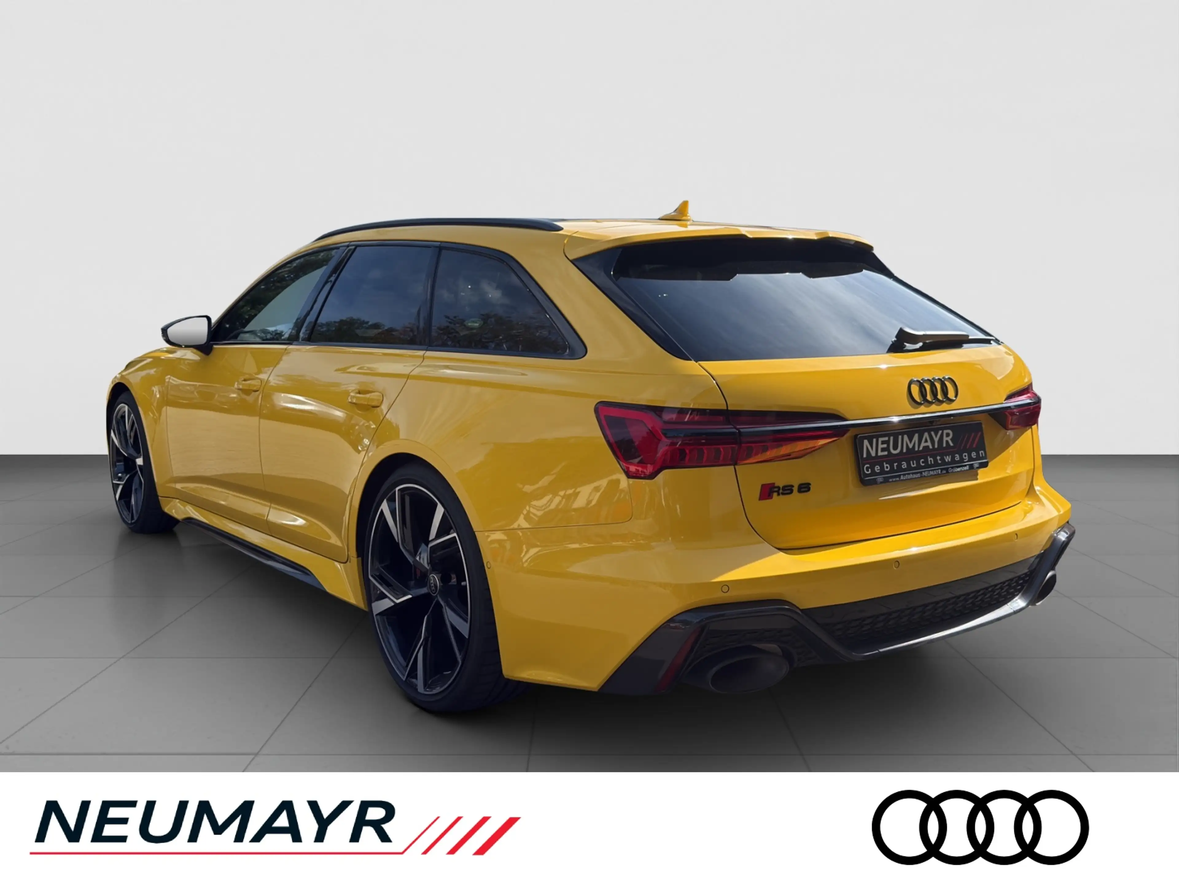 Audi RS6 RS 6 Avant 4.0 TFSI qu KERAMIK/PANO/UPE 188.934 — photo 4