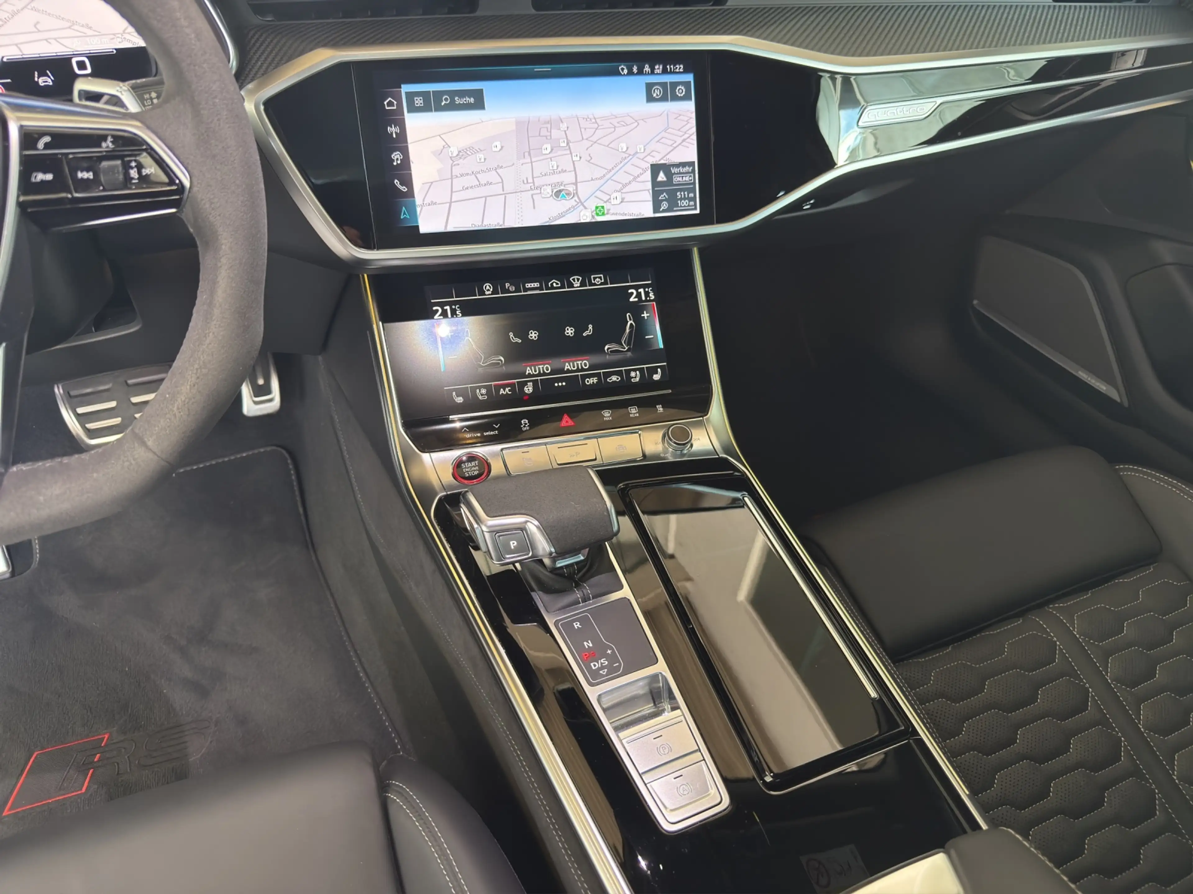 Audi RS6 RS 6 Avant 4.0 TFSI qu KERAMIK/PANO/UPE 188.934 — photo 11