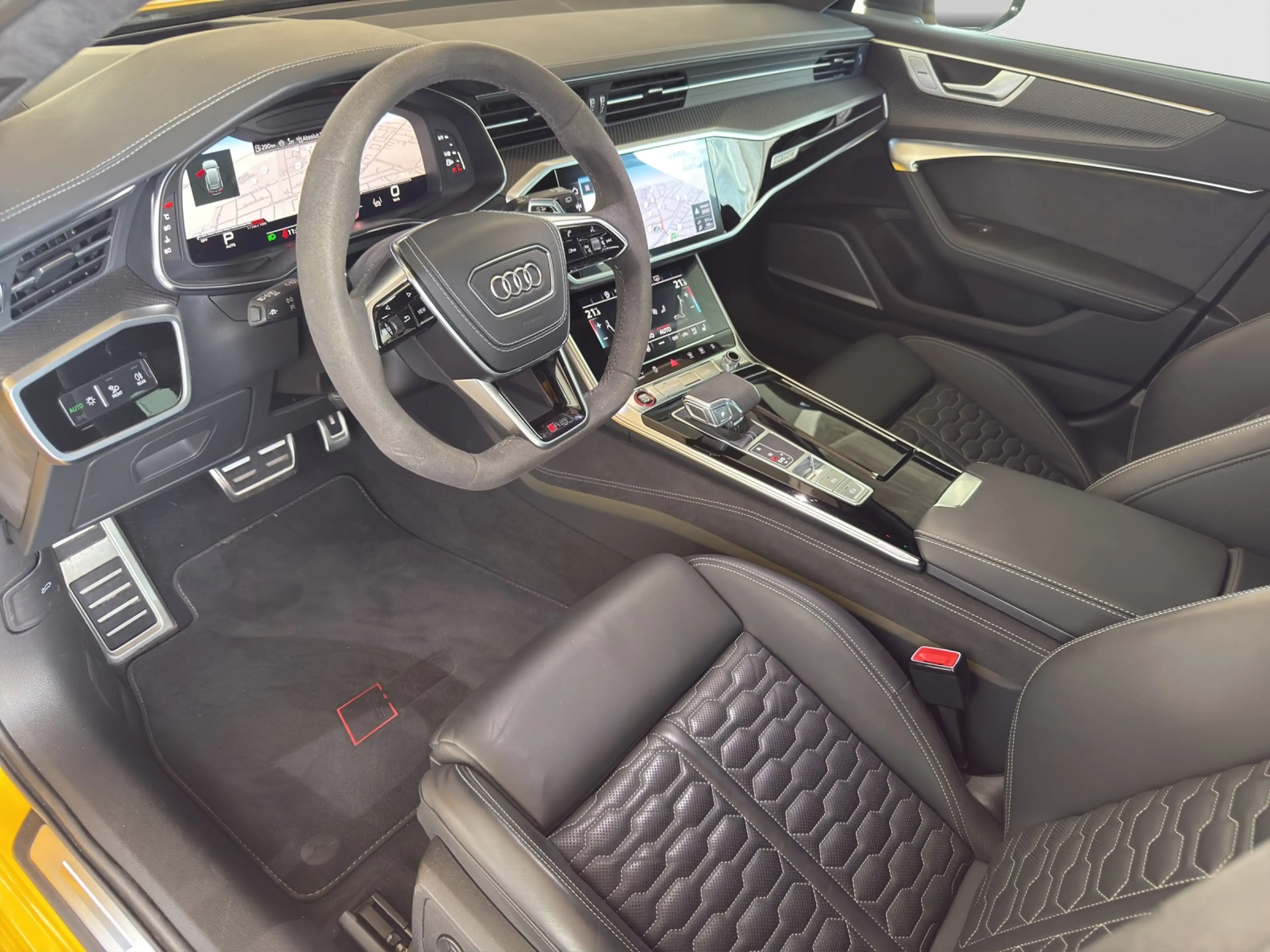 Audi RS6 RS 6 Avant 4.0 TFSI qu KERAMIK/PANO/UPE 188.934 — photo 7