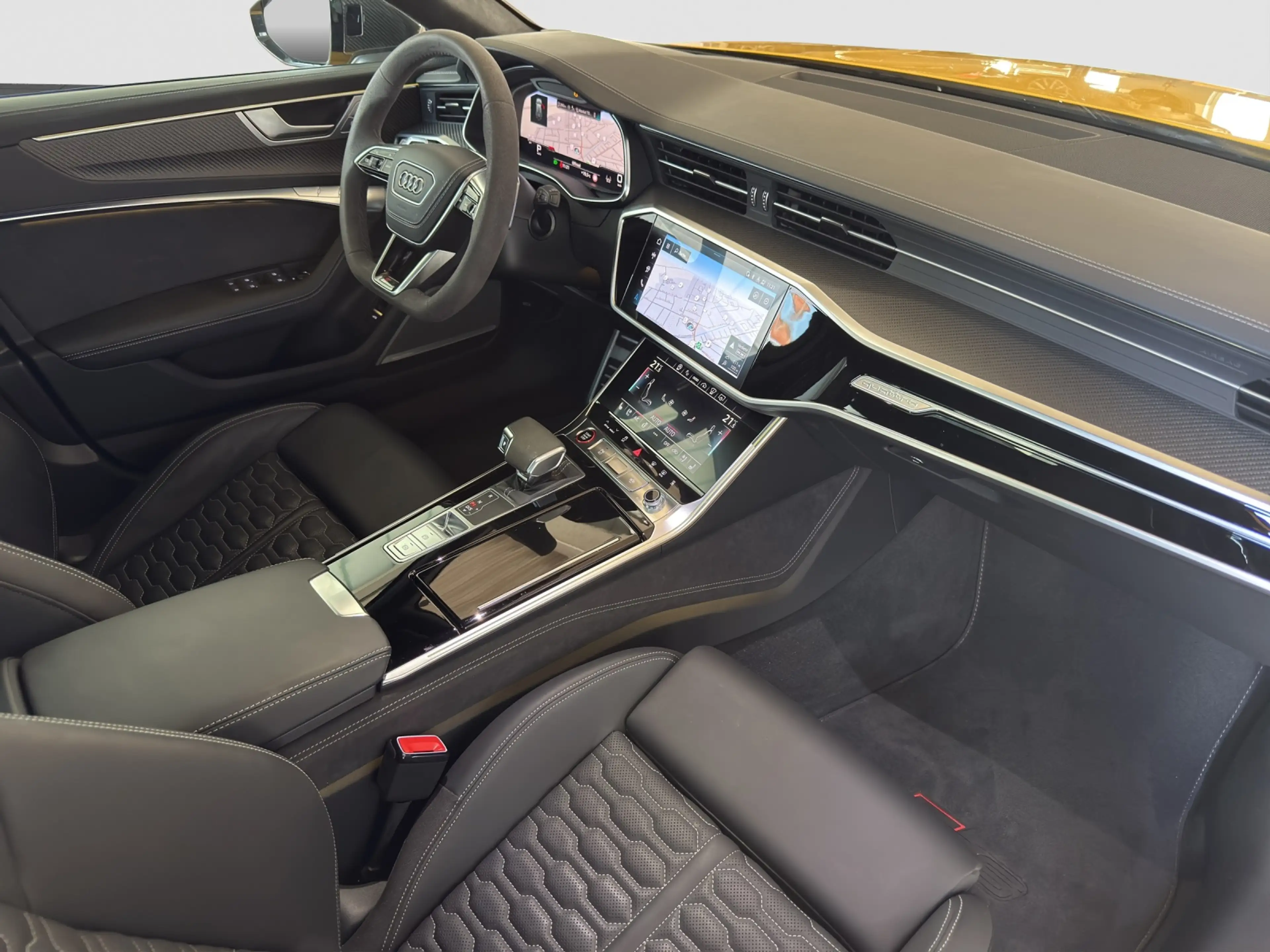 Audi RS6 RS 6 Avant 4.0 TFSI qu KERAMIK/PANO/UPE 188.934 — photo 8