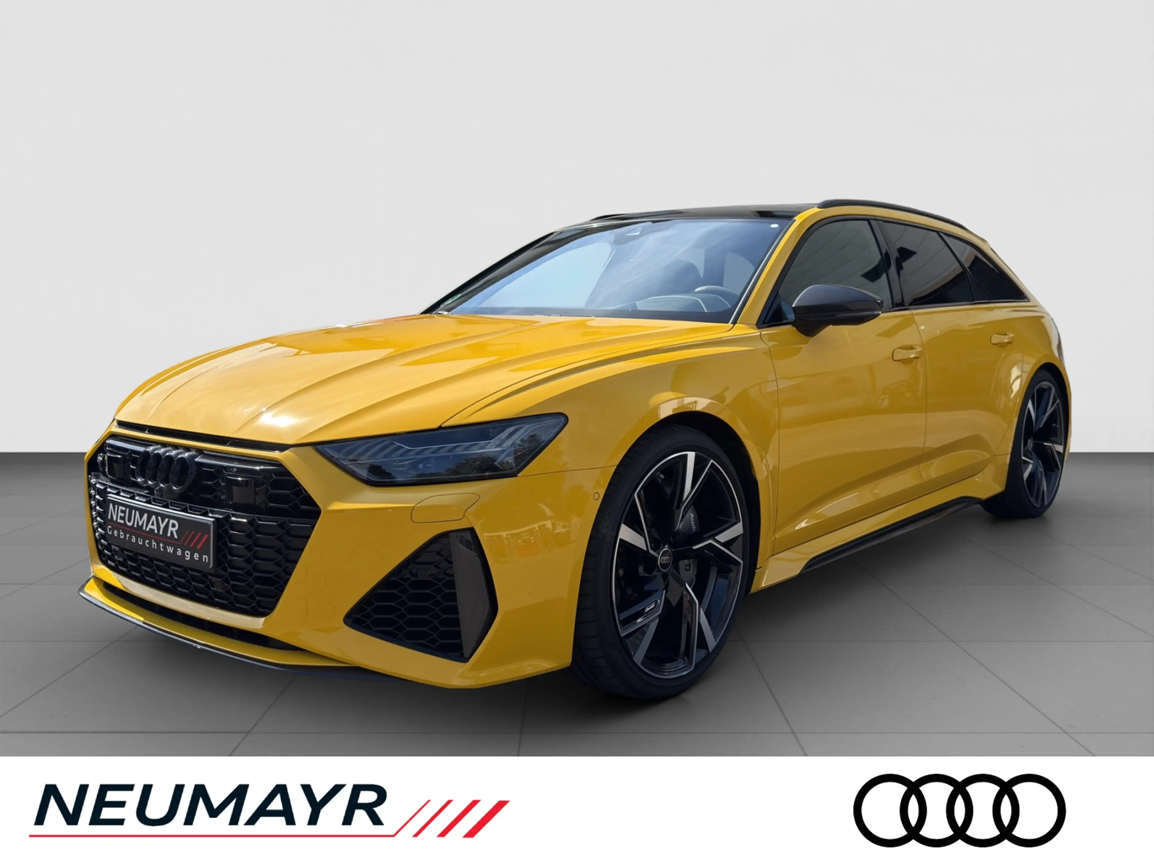 Audi RS6 RS 6 Avant 4.0 TFSI qu KERAMIK/PANO/UPE 188.934