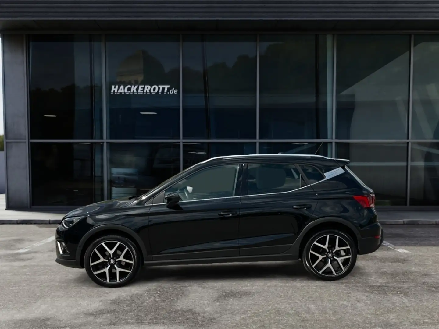 SEAT Arona FR 1.0 TSI 6-GANG Navi LED ACC Sitzheizung DAB+ Schwarz - 2