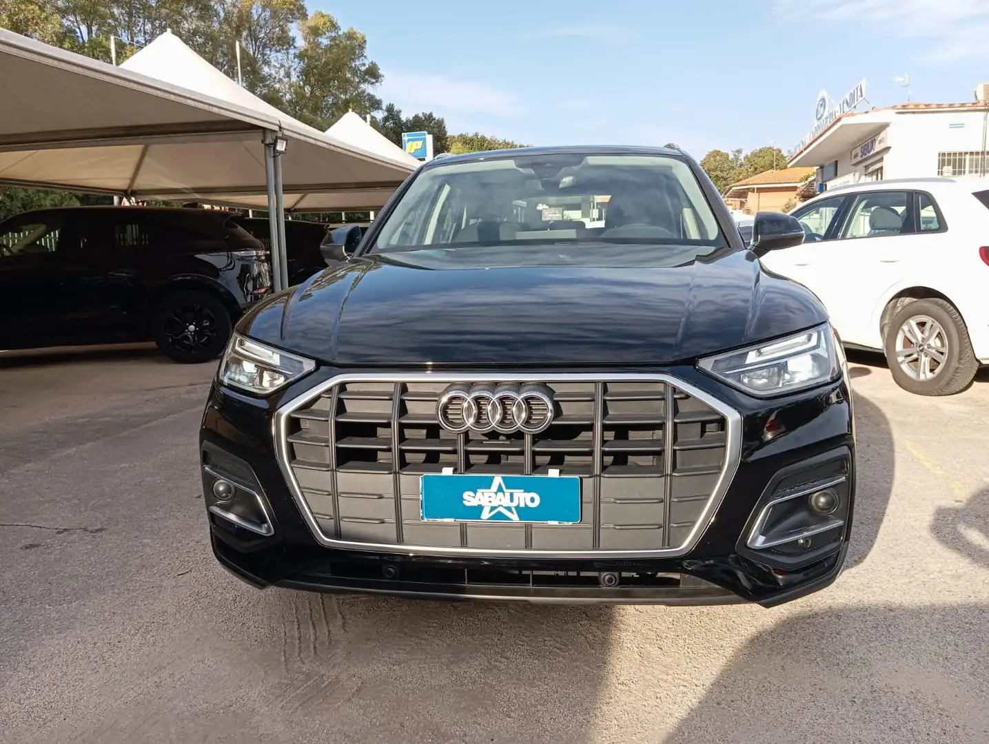 Audi Q5 Q5 30 2.0 tdi mhev Business Design 136cv s-tronic Negro - 2