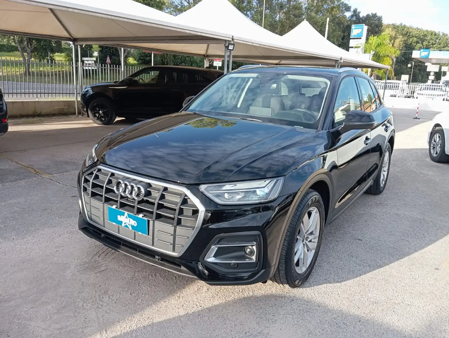Audi Q5 Q5 30 2.0 tdi mhev Business Design 136cv s-tronic Negro - 1