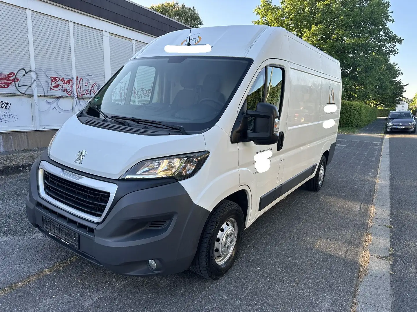 Peugeot Boxer Kasten Hochraum 333 L2H2 Avantage + HDi 13 Білий - 1
