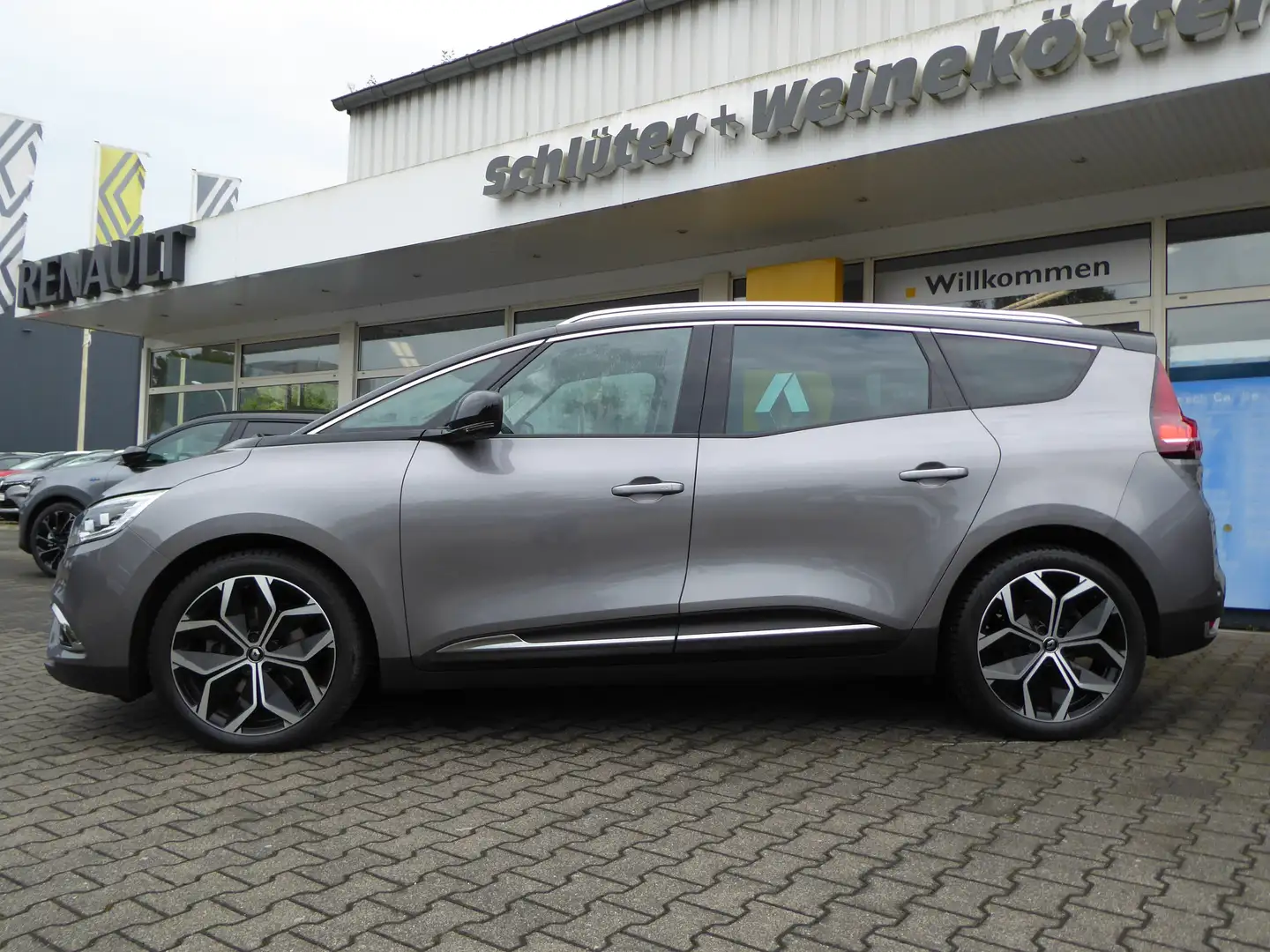 Renault Grand Scenic Techno TCe 140 Automatik 7-Sitze Grau - 2