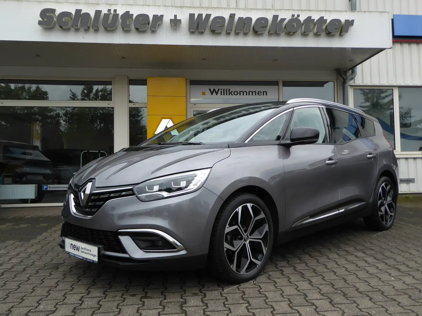 Renault Grand Scenic Techno TCe 140 Automatik 7-Sitze Grau - 1