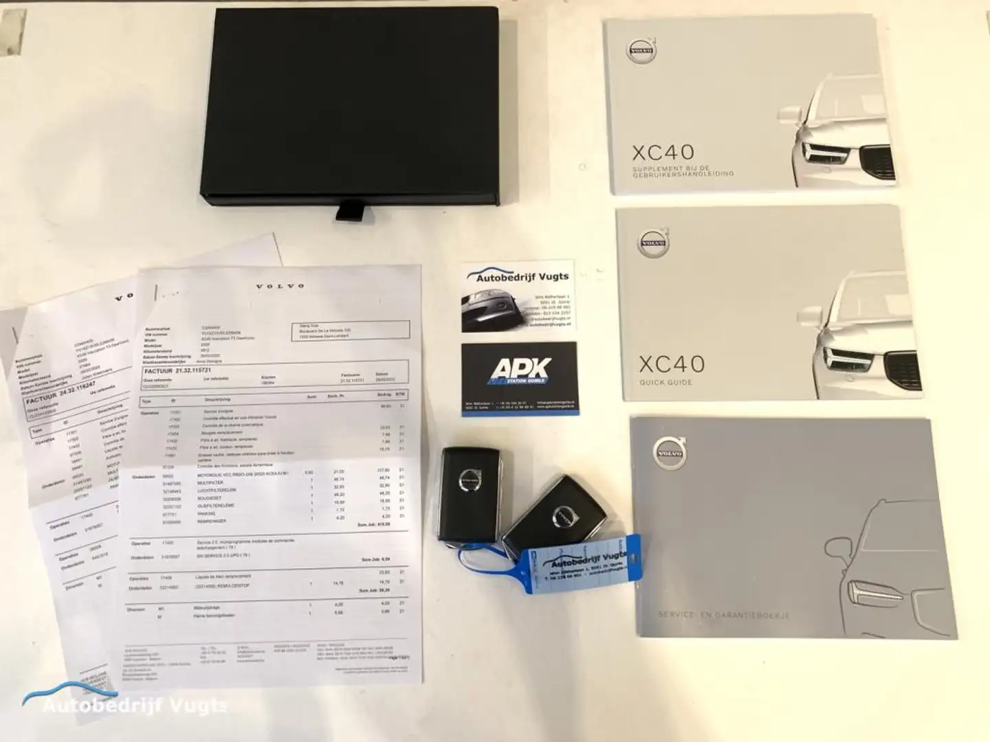 Volvo XC40 1.5 T3 Inscription *Lederen bekleding*1e eigenaar Bleu - 2