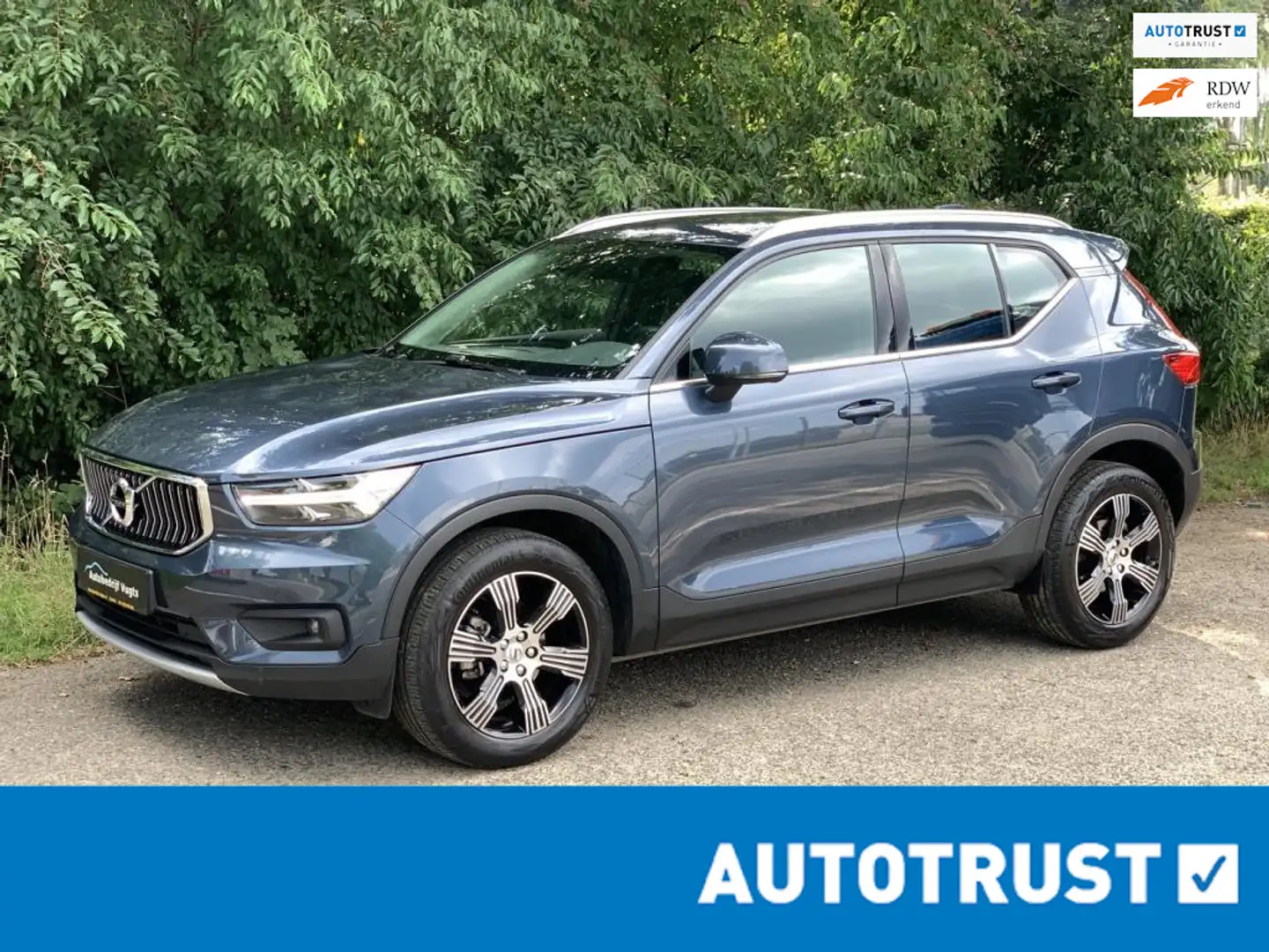 Volvo XC40 1.5 T3 Inscription *Lederen bekleding*1e eigenaar Bleu - 1