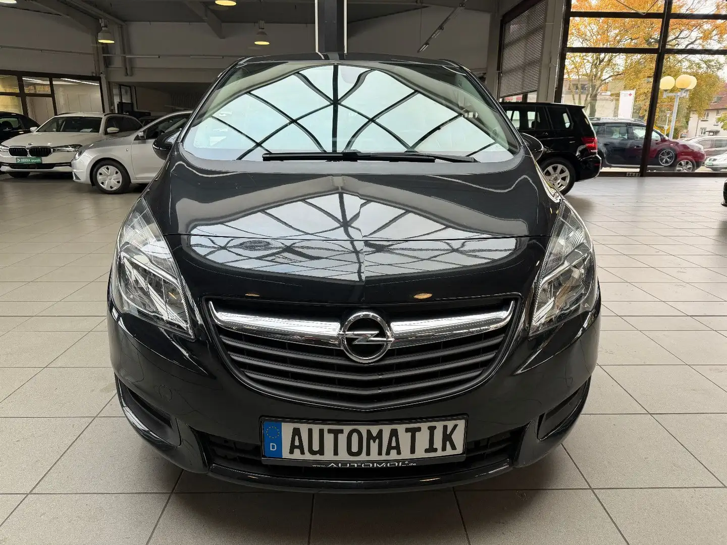 Opel Meriva B Edition Navi, Bluetooth, Automatik, USB Noir - 2