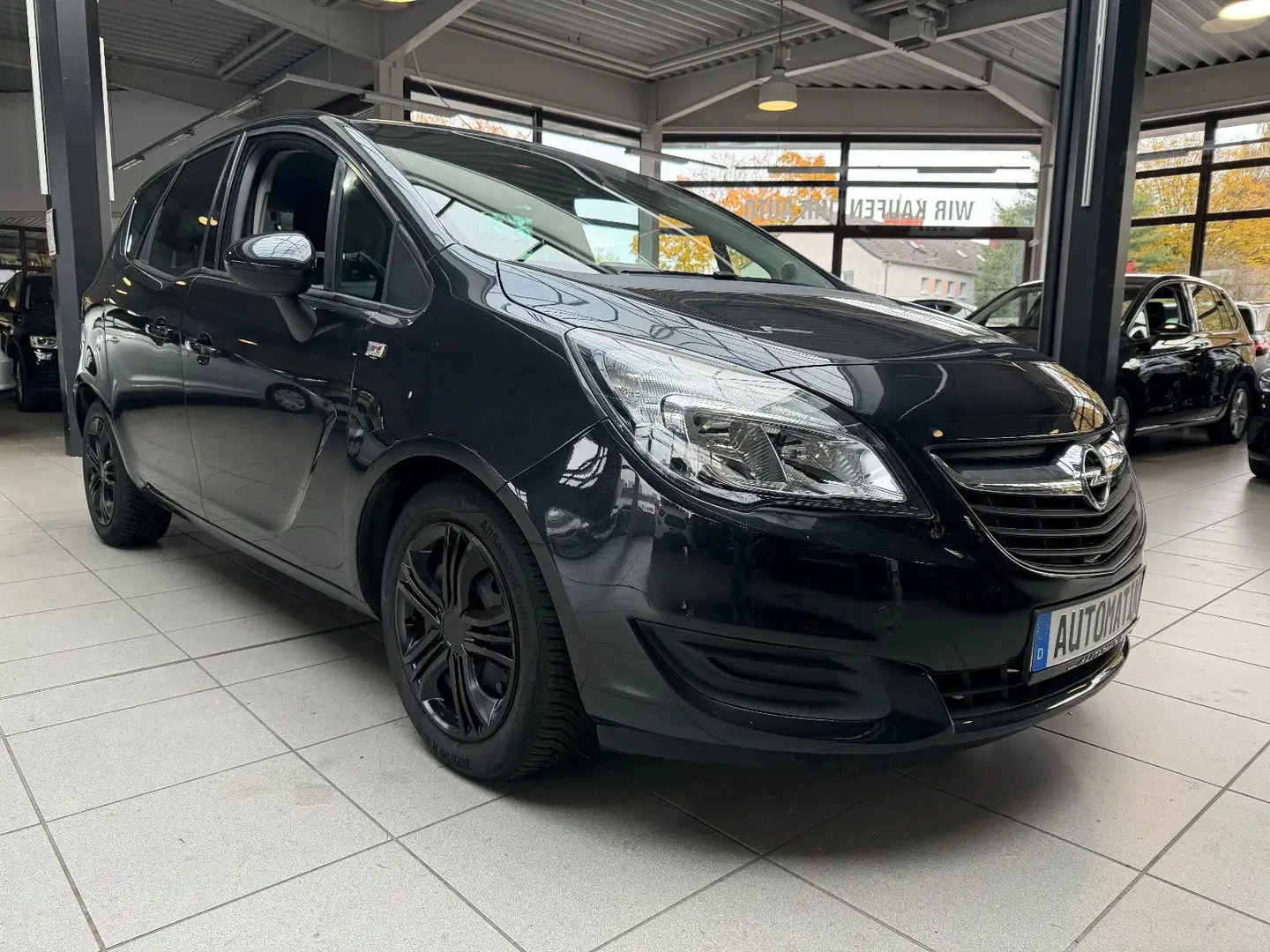 Opel Meriva B Edition Navi, Bluetooth, Automatik, USB Noir - 1