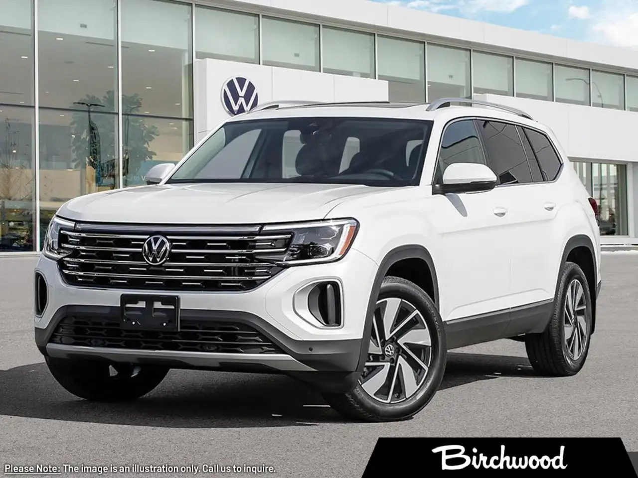 2026 Volkswagen Atlas